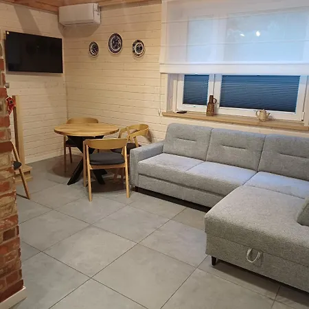 Lesny Zakatek Basen, Sauna, Jacuzzi Casa de Férias Skaryszew