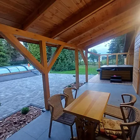 Lesny Zakatek Basen, Sauna, Jacuzzi Skaryszew