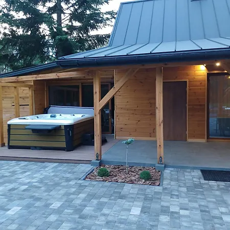 Lesny Zakatek Basen, Sauna, Jacuzzi * Skaryszew