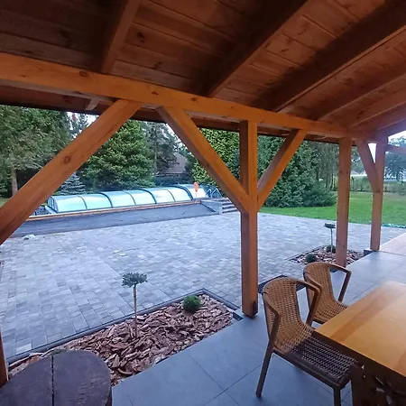 Lesny Zakatek Basen, Sauna, Jacuzzi Skaryszew